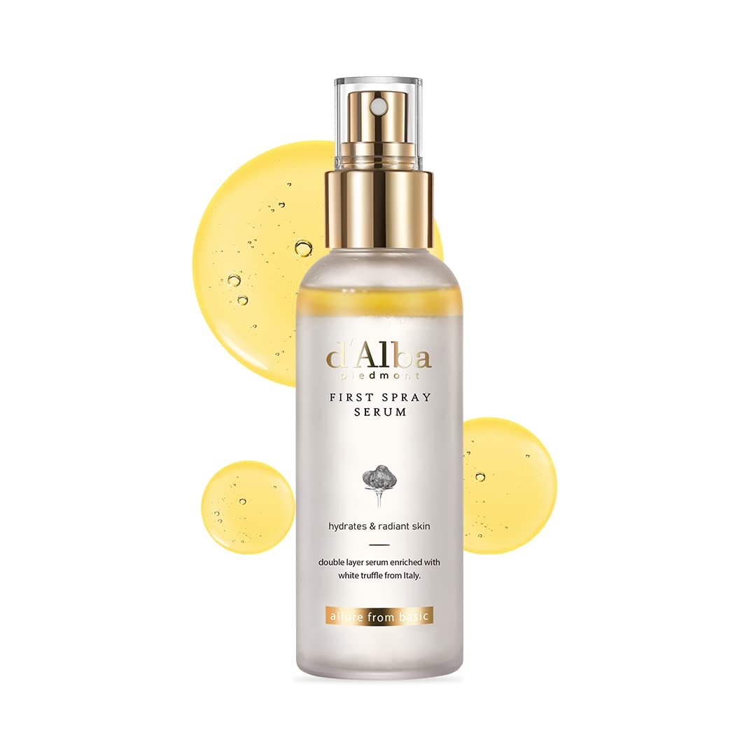 Unveiling the Radiance: d’Alba Italian White Truffle First Spray Serum