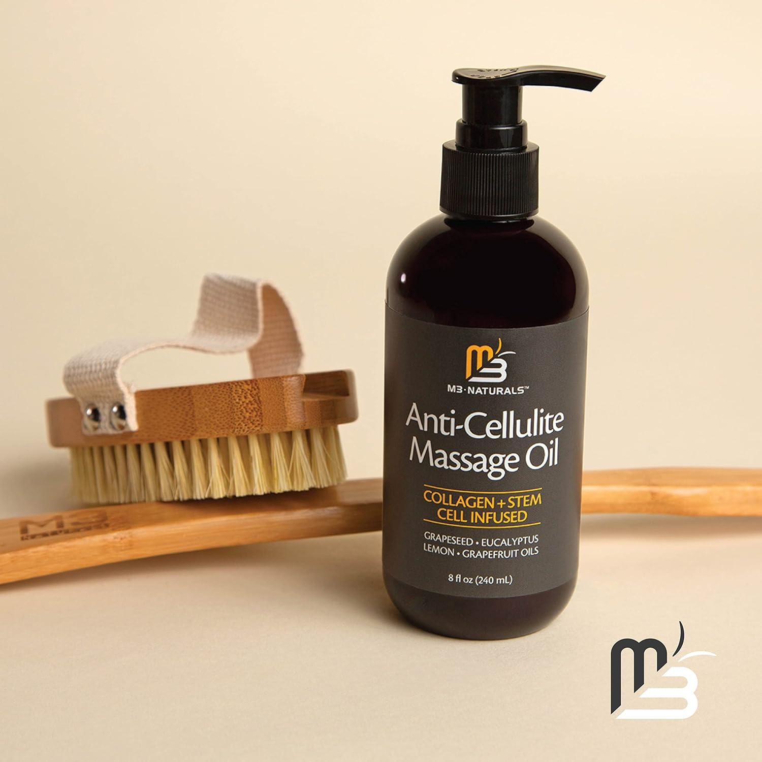 Holistic Anti-Cellulite Massage Oil by M3 Naturals